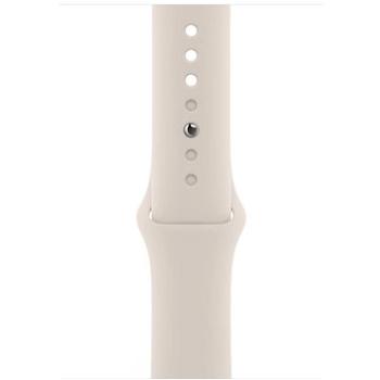 Apple Watch 45mm hvězdně bílý sportovní řemínek (MKUU3ZM/A)