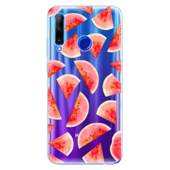 Odolné silikonové pouzdro iSaprio - Melon Pattern 02 - Huawei Honor 20 Lite