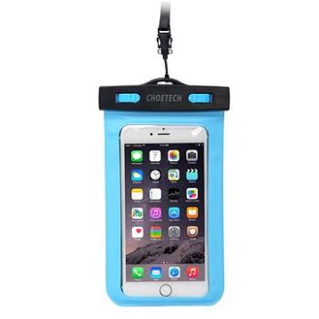 ChoeTech Waterproof Bag for Smartphones Blue (WPC007-BE)