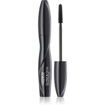 Catrice Glam & Doll Volume Mascara řasenka pro maximální objem odstín Black 10 ml