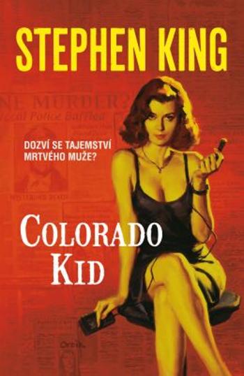 Colorado Kid - Stephen King - e-kniha