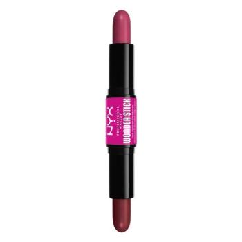 NYX Professional Makeup Wonder Stick Blush 8 g tvářenka pro ženy 04 Deep Magenta And Ginger