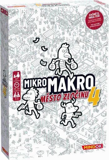 Mindok MikroMakro: Město zločinu 4