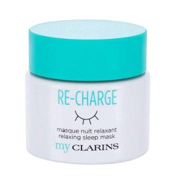 Pleťová maska Clarins - Re-Charge 50 ml TESTER 