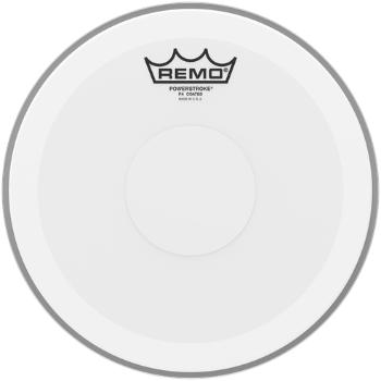 Remo P4-0115-C2 Powerstroke 4 Coated Clear Dot 15" Blána na buben