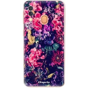 iSaprio Flowers 10 pro Samsung Galaxy A40 (flowers10-TPU2-A40)