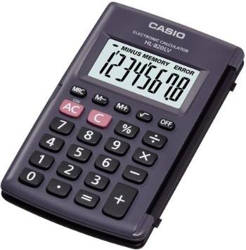 CASIO HL 820 LV BK (ČERNÁ) (b), 