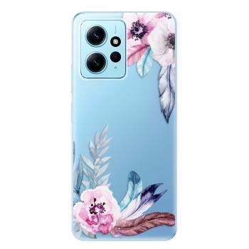 Odolné silikonové pouzdro iSaprio - Flower Pattern 04 - Xiaomi Redmi Note 12 5G