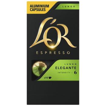 NESPRESSO LUNGO ELEGANTE KAPSLE 10ks LOR