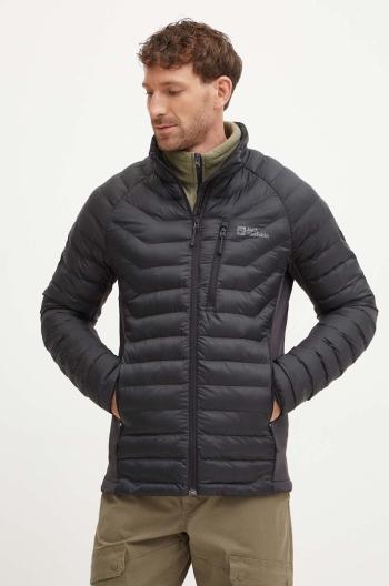 Sportovní bunda Jack Wolfskin ROUTEBURN PRO zelená barva, 1206862