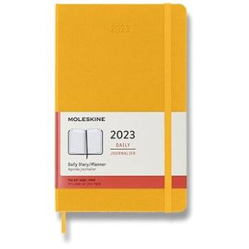 MOLESKINE 2023 L, tvrdé desky, oranžový (DHM212DC3Y23)