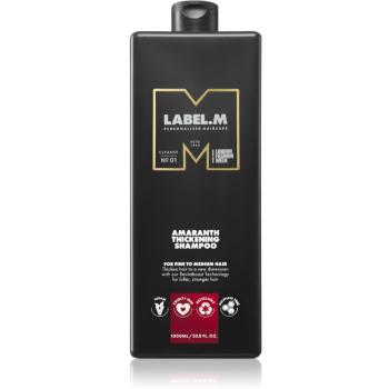 label.m Amaranth Thickening Shampoo šampon pro extra objem 1000 ml