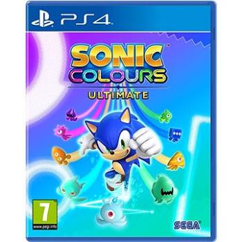 Sonic Colours: Ultimate - PS4 (5055277038237)