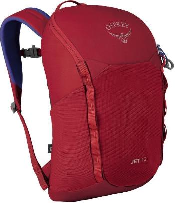 Osprey Jet 12 II Cosmic Red Outdoorový batoh