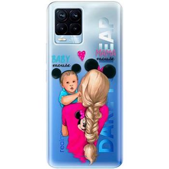 iSaprio Mama Mouse Blonde and Boy pro Realme 8 / 8 Pro (mmbloboy-TPU3-RLM8)