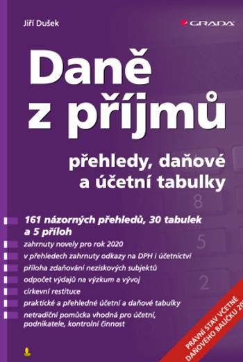 Daně z příjmů - Jiří Dušek - e-kniha
