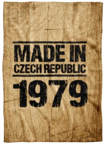 Deka Made In (rok: 1979, Podšití beránkem: NE)