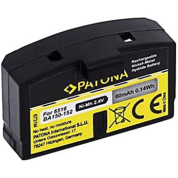 PATONA baterie pro sluchátka Sennheiser BA150/BA151/BA152 60mAh Ni-Mh 2,4V (PT6731)