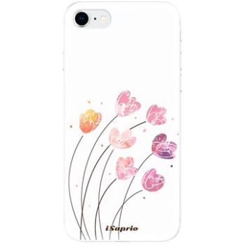 iSaprio Flowers 14 pro iPhone SE 2020 (flow14-TPU2_iSE2020)