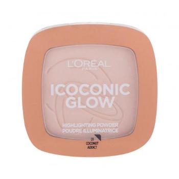 L'Oréal Paris Icoconic Glow 9 g rozjasňovač pro ženy 01 Coconut Addict