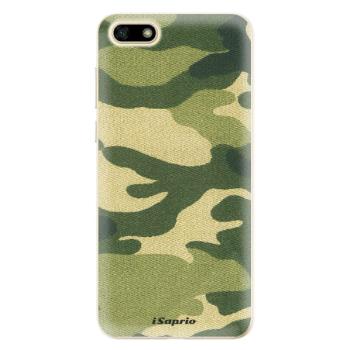 Odolné silikonové pouzdro iSaprio - Green Camuflage 01 - Huawei Y5 2018