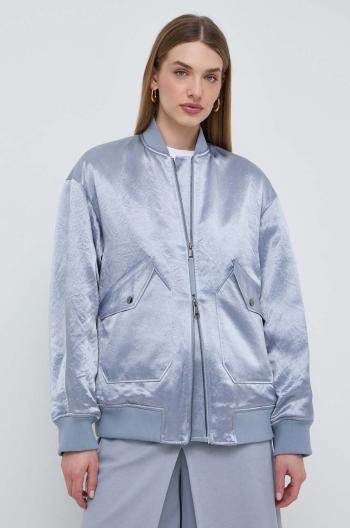 Bomber bunda Max Mara Leisure zimní, oversize, 2416481038600