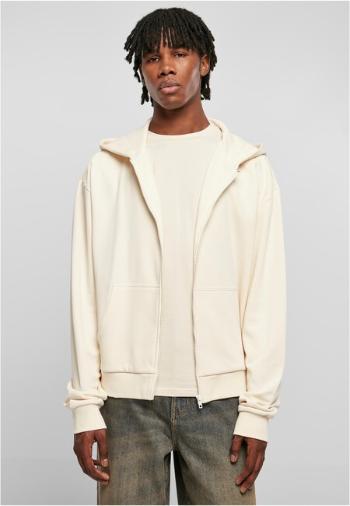 Urban Classics Ultra Heavy Zip Hoody whitesand - 5XL