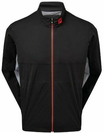 Footjoy Hydroknit Black Red XL Nepromokavá bunda