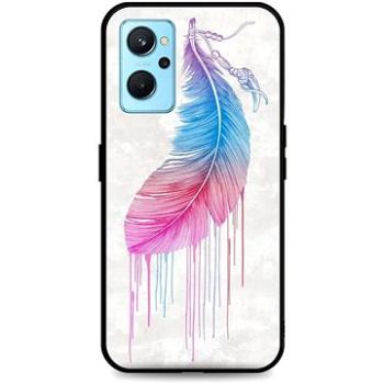 TopQ Kryt LUXURY Realme 9i pevný Feather 71099 (Sun-71099)