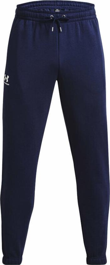 Under Armour Men's UA Essential Fleece Joggers Midnight Navy/White XL Fitness kalhoty