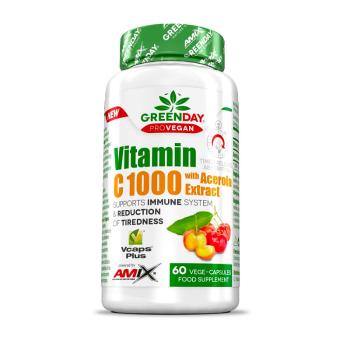 Amix ProVegan Vitamin C 1000 s extraktem z aceroly