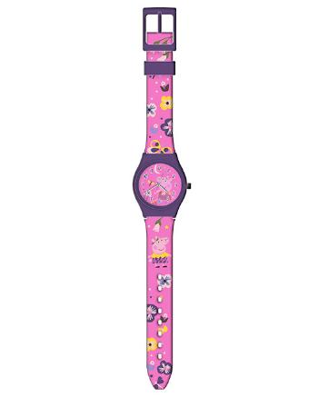 Euroswan Dětské náramkové hodinky analog - Peppa Pig