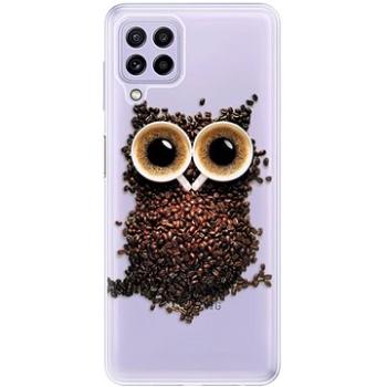 iSaprio Owl And Coffee pro Samsung Galaxy A22 (owacof-TPU3-GalA22)