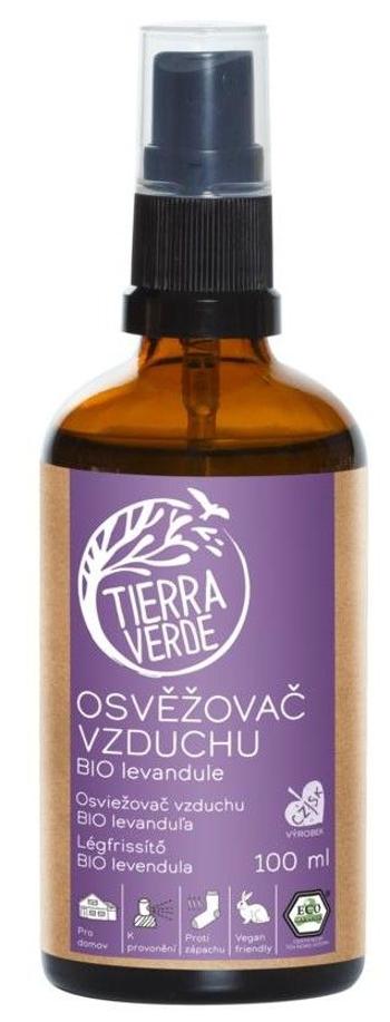 Tierra Verde Osvěžovač vzduchu – BIO Levandule 100 ml