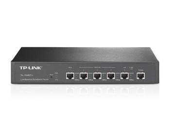 TP-Link TL-R480T+  SMB Router, 1xLAN, 1xWAN, 3x LAN/WAN, TL-R480T+