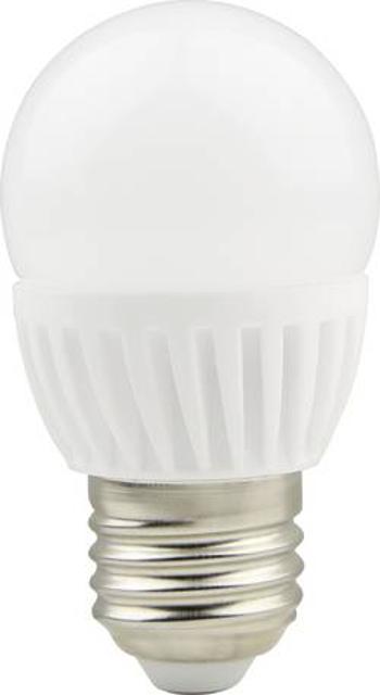 LED žárovka LightMe LM85372 230 V, E27, 8 W = 60 W, teplá bílá, A+ (A++ - E), tvar globusu, nestmívatelné, 1 ks