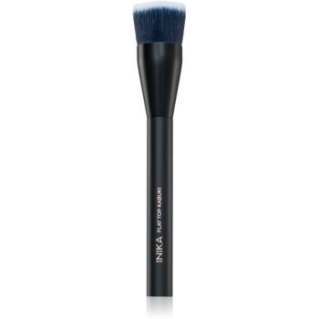 INIKA Organic Flat Top Kabuki Brush kabuki štětec na make-up 1 ks