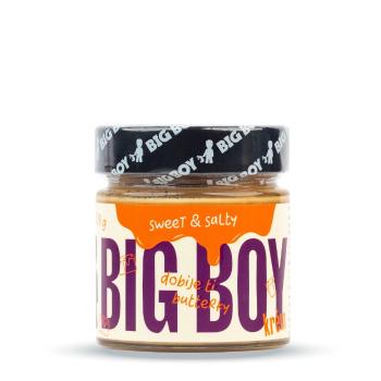 BIG BOY® Sweet and Salty krém s příchutí slaného karamelu 250g