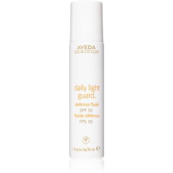 Aveda Daily Light Guard™ Defense Fluid Broad Spectrum SPF 30 minerální ochranný fluid na obličej SPF 30 30 ml