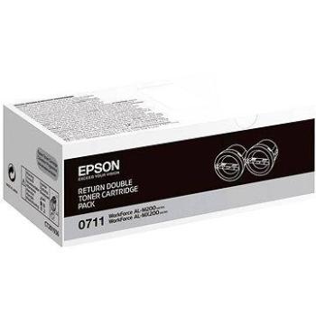 Epson S050711 Dual Pack černý 2ks (C13S050711)