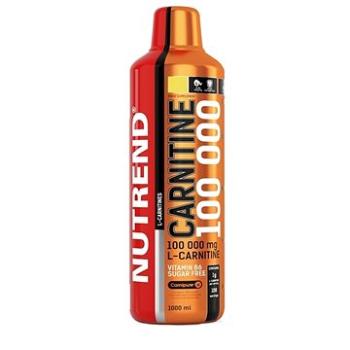 Nutrend Carnitine 100000, 1000ml, citron (8594073177490)