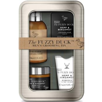 Baylis & Harding The Fuzzy Duck Men's Hemp & Bergamot dárková sada (na vousy) pro muže