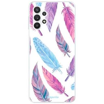 iSaprio Feather Pattern 10 pro Samsung Galaxy A32 5G (feather10-TPU3-A32)