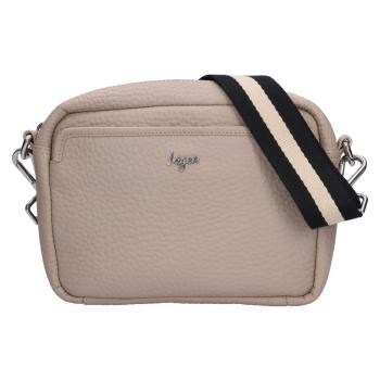 Dámská crossbody kabelka Lagen Donna - béžová