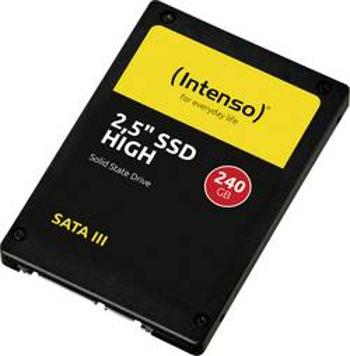 Interní SSD pevný disk 6,35 cm (2,5") 240 GB Intenso High Performance Retail 3813440 SATA 6 Gb/s