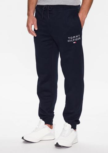 Pánské tepláky Tommy Hilfiger UM0UM02880 XL Tm. modrá