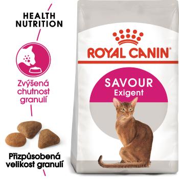 Royal Canin Savour Exigent - granule pro mlsné kočky - 4kg
