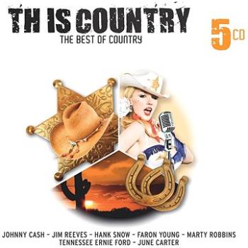V/A: TH'IS COUNTRY - Best of country (5x CD) - CD (PSCDCD70045)