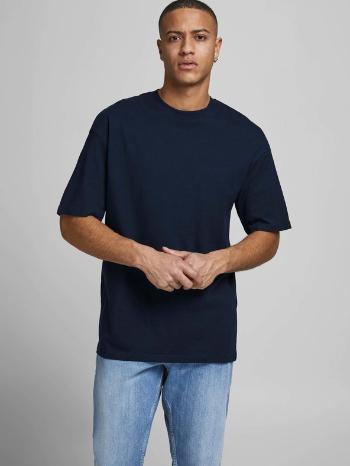 Jack & Jones Brink Tee Triko Modrá