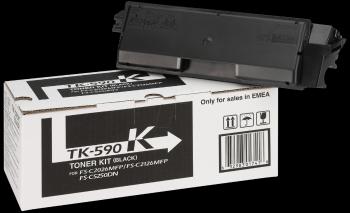 Kyocera Mita TK-590K černý (black) originální toner